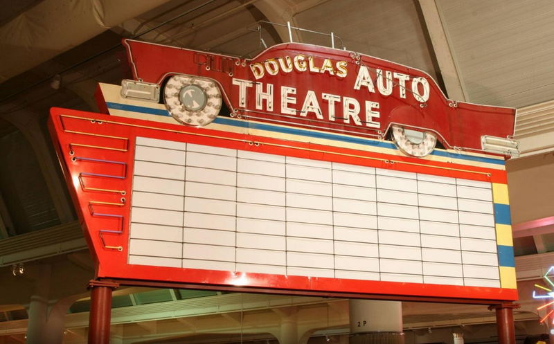 Douglas Auto Theatre - From Henry Ford Museum (newer photo)